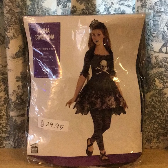Prima Zomberina 3 pcs costume - Picture 1 of 2